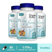 15 Day Cleanse and Detox - Helps with Digestion, Fat Burning & Metabolism, Immunity, Energy, Focus & Mood